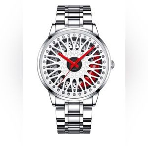 MAGNUS Mens BBS Mark VII Stainless Steel Watch. Limited Edition. NEW WITH BOX.